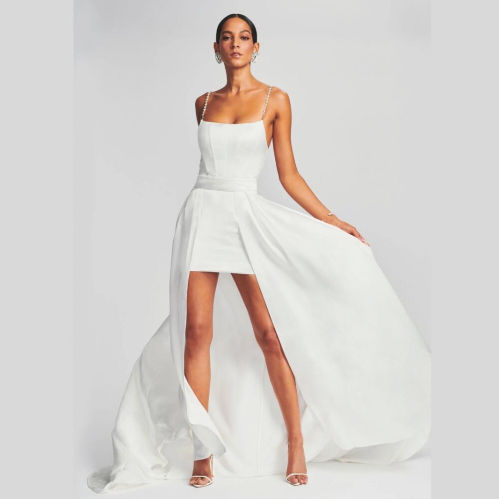 NWOT RETROFETE Evalina Bridal Skirt